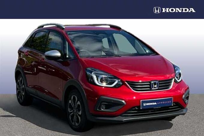 Honda Jazz Hybrid 1.5 i-MMD Hybrid Crosstar EX 5dr eCVT 