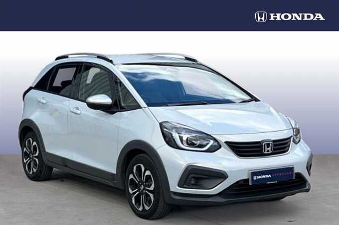 Honda&nbsp;Jazz Hybrid&nbsp;JAZZ 1.5 i-MMD Hybrid Crosstar EX 5dr eCVT&nbsp;