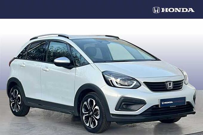 Honda&nbsp;Jazz Hybrid&nbsp;JAZZ 1.5 i-MMD Hybrid Crosstar EX 5dr eCVT&nbsp;