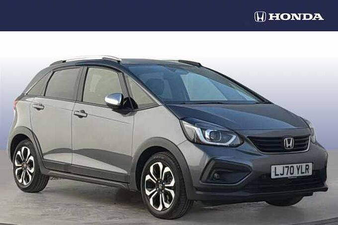 Honda&nbsp;Jazz Hybrid&nbsp;JAZZ 1.5 i-MMD Hybrid Crosstar EX 5dr eCVT&nbsp;