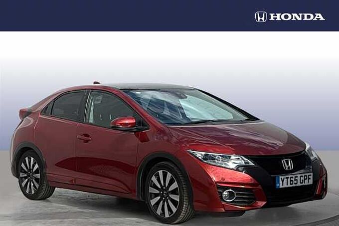 Honda&nbsp;Civic&nbsp;CIVIC 1.8 i-VTEC SR 5dr Auto&nbsp;