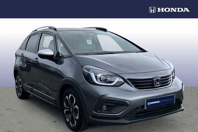 Honda&nbsp;Jazz&nbsp;1.5 i-MMD Hybrid Crosstar EX 5dr eCVT Hybrid Hatchback&nbsp;