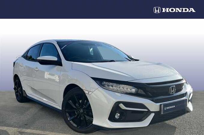 Honda Civic 1.0 VTEC Turbo 126 Sport Line EX 5dr Petrol Hatchback 