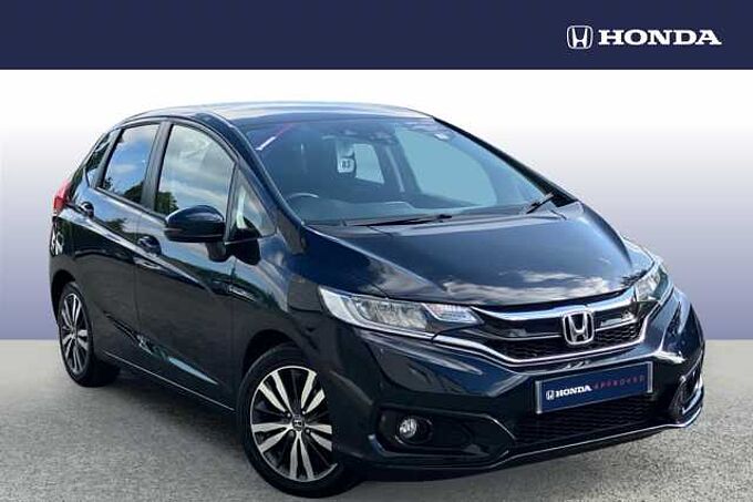Honda Jazz 1.3 i-VTEC EX Navi 5dr Petrol Hatchback 