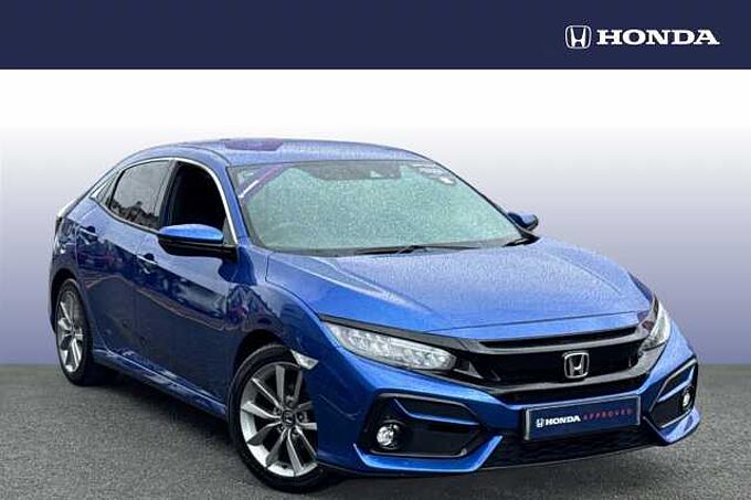 Honda Civic 1.0 VTEC Turbo 126 SR 5dr CVT Petrol Hatchback 