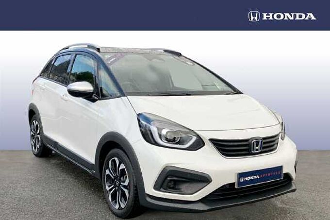 Honda Jazz 1.5 i-MMD Hybrid Crosstar EX 5dr eCVT Hybrid Hatchback 