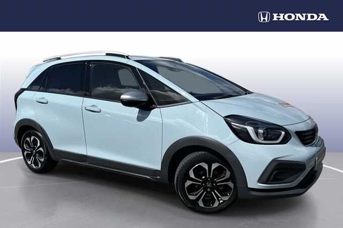 Honda&nbsp;Jazz Hybrid&nbsp;1.5 i-MMD Hybrid Crosstar EX 5dr eCVT&nbsp;