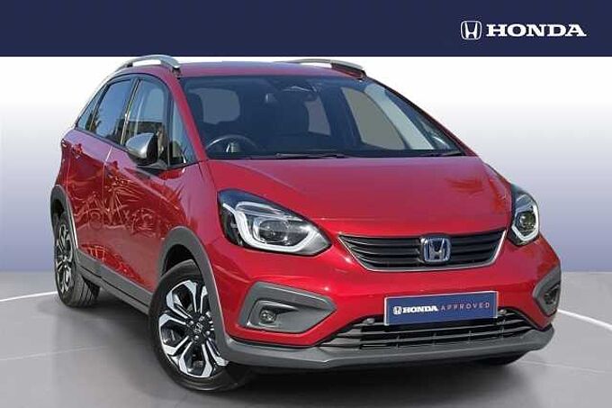 Honda&nbsp;Jazz Hybrid&nbsp;1.5 i-MMD Hybrid Crosstar EX 5dr eCVT&nbsp;