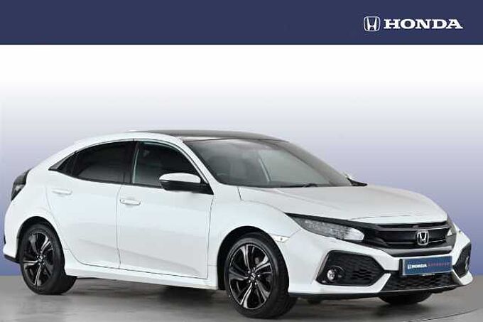 Honda Civic HONDA Civic 1.0 VTEC Turbo EX Hatchback 5dr Petrol Manual Euro 6 (s/s) (129 ps)