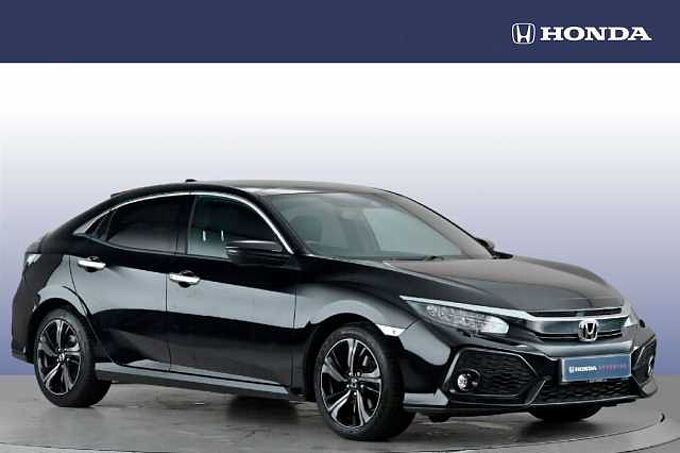 Honda Civic HONDA Civic 1.5 VTEC Turbo Prestige Hatchback 5dr Petrol CVT Euro 6 (s/s) (182 p 
