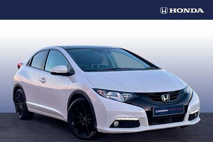 Honda Civic 1.8 i-VTEC SR 5dr Auto [DASP] Petrol Hatchback 