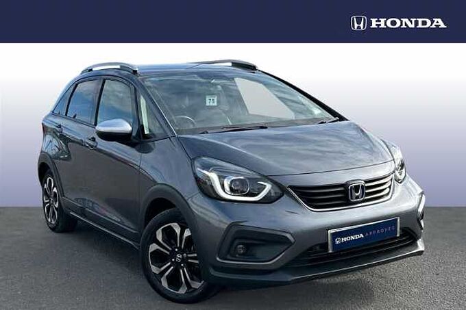 Honda&nbsp;Jazz&nbsp;1.5 i-MMD Hybrid Crosstar EX 5dr eCVT Hybrid Hatchback&nbsp;