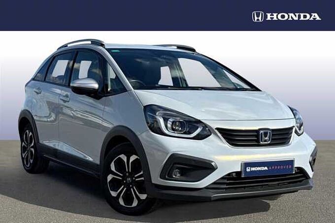 Honda&nbsp;Jazz&nbsp;1.5 i-MMD Hybrid Crosstar EX 5dr eCVT Hybrid Hatchback&nbsp;