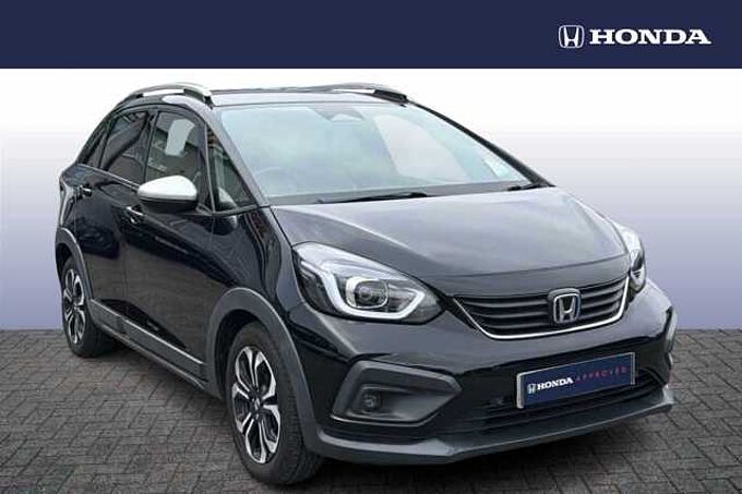 Honda&nbsp;Jazz Hybrid&nbsp;1.5 i-MMD Hybrid Crosstar EX 5dr eCVT&nbsp;