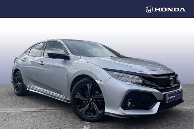 Honda Civic 5dr 1.5t Vtec Sport Plus Cvt 