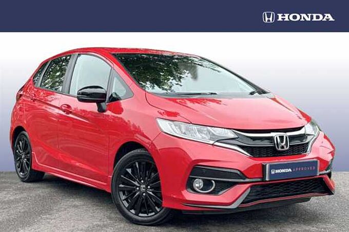 Honda Jazz 1.5 i-VTEC Sport Navi CVT 