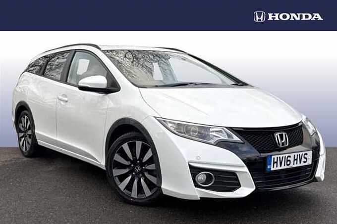 Honda&nbsp;Civic Tourer&nbsp;1.8 i-VTEC SE Plus Auto&nbsp;