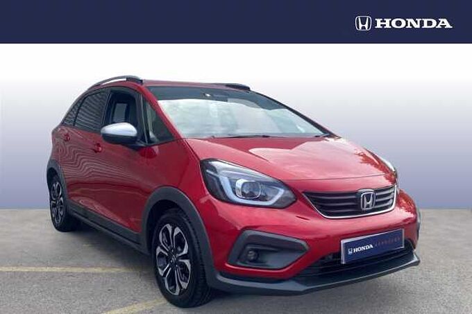 Honda Jazz 1.5 i-MMD Hybrid Crosstar EX 5dr eCVT Hybrid Hatchback 