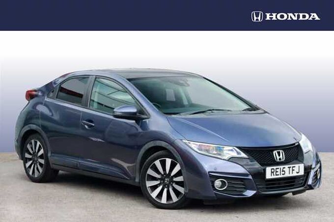 Honda Civic 1.8 i-VTEC SR 5-Door 