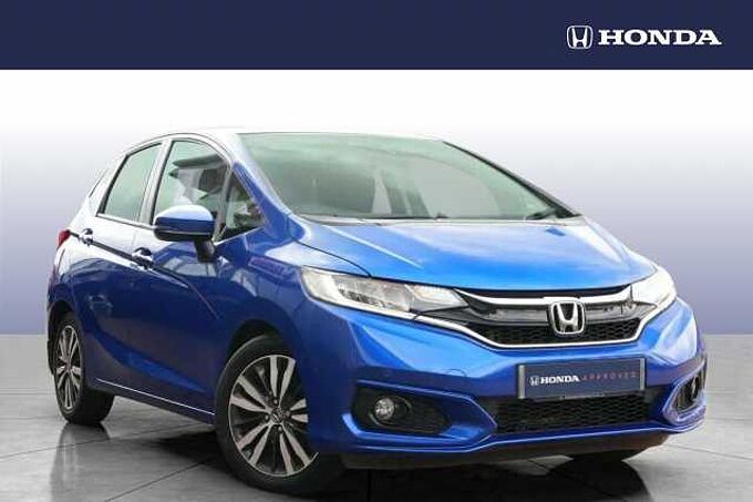 Honda Jazz 1.3 i-VTEC EX CVT Euro 6 (s/s) 5dr 