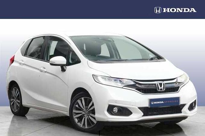 Honda Jazz 1.3 i-VTEC EX Navi CVT Euro 6 (s/s) 5dr 