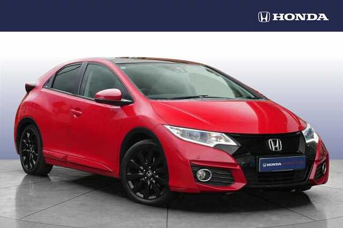 Honda Civic 1.8 i-VTEC SR Hatchback 5dr Petrol Auto Euro 6 (142 ps) 