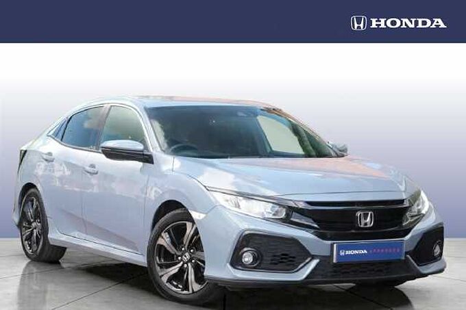 Honda Civic 1.0 VTEC Turbo SR Hatchback 5dr Petrol Manual Euro 6 (s/s) (126 ps) 