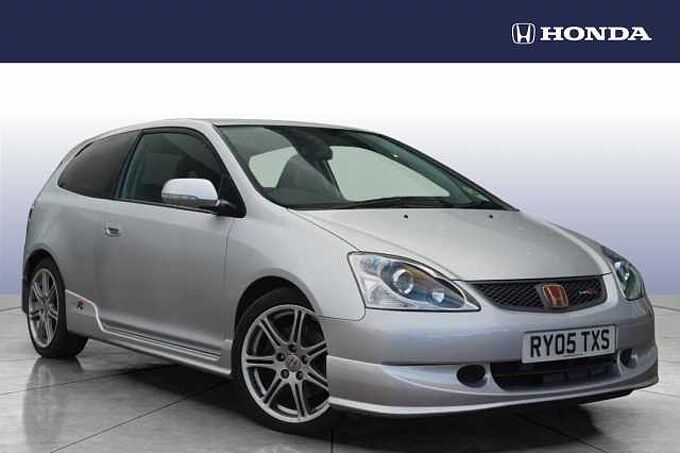 Honda Civic Type R 2.0 i-VTEC Type R Hatchback 3dr Petrol Manual (212 g/km 197 bhp)