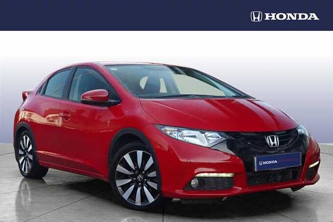 Honda Civic 1.8 i-VTEC SE Plus Auto Euro 5 5dr 