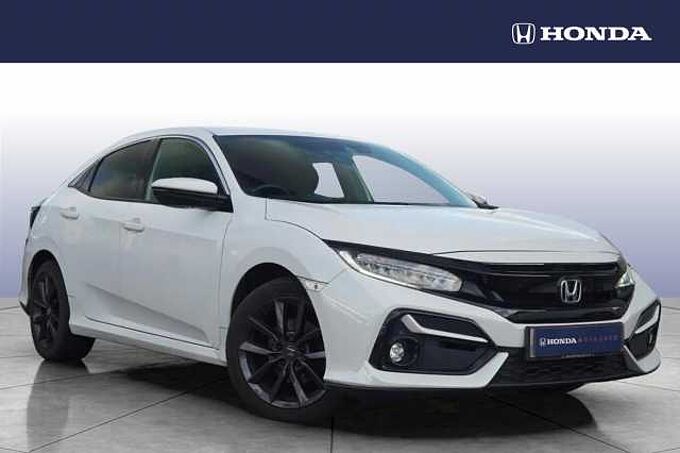 Honda&nbsp;Civic&nbsp;1.0 VTEC Turbo SR Hatchback 5dr Petrol Manual Euro 6 (s/s) (126 ps)&nbsp;