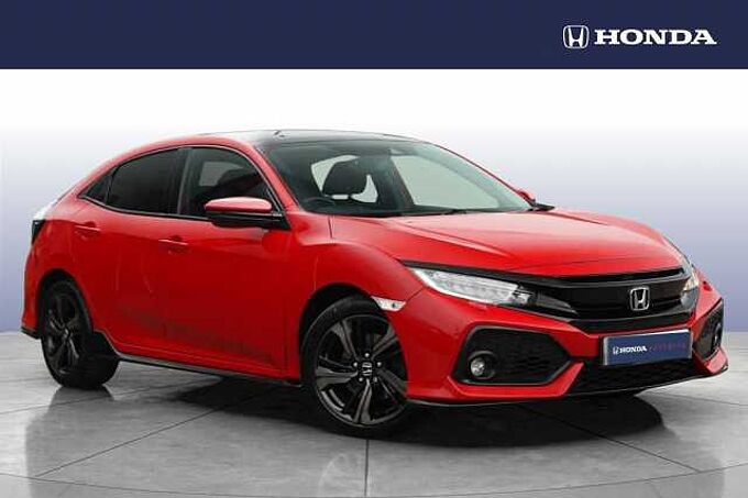 Honda&nbsp;Civic&nbsp;1.5 VTEC Turbo GPF Sport Plus Hatchback 5dr Petrol Manual Euro 6 (s/s) (182 ps)&nbsp;