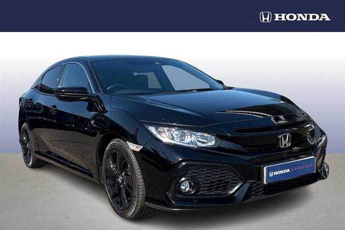 Honda&nbsp;Civic&nbsp;1.0 VTEC Turbo SR Hatchback 5dr Petrol Manual Euro 6 (s/s) (129 ps)&nbsp;