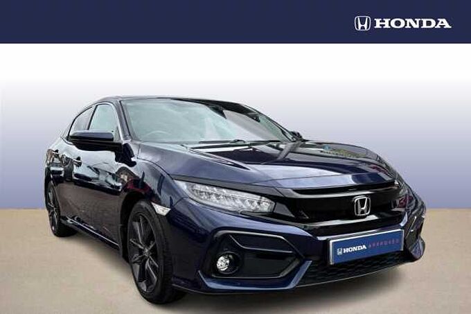 Honda Civic 1.0 VTEC Turbo SR Hatchback 5dr Petrol Manual Euro 6 (s/s) (126 ps)