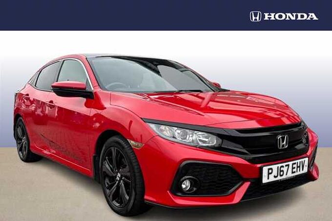 Honda&nbsp;Civic&nbsp;1.0 VTEC Turbo EX Hatchback 5dr Petrol Manual Euro 6 (s/s) (129 ps)&nbsp;