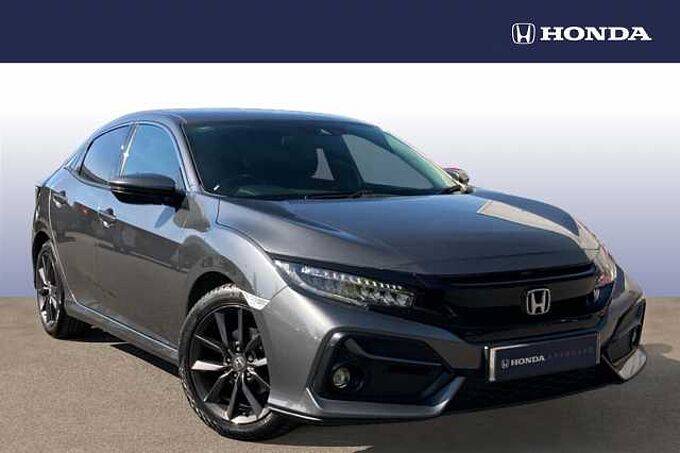 Honda Civic 1.0 VTEC Turbo 126 SR 5dr Petrol Hatchback 