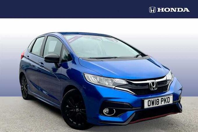 Honda Jazz 1.5 i-VTEC Sport Navi 5dr Petrol Hatchback 