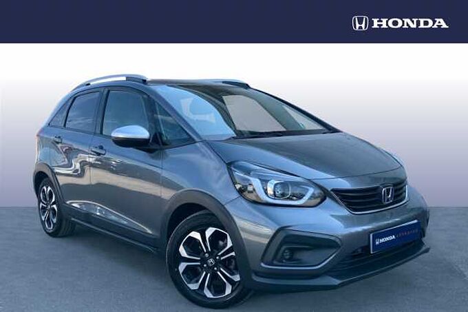 Honda Jazz 1.5 i-MMD Hybrid Crosstar EX 5dr eCVT Hybrid Hatchback 
