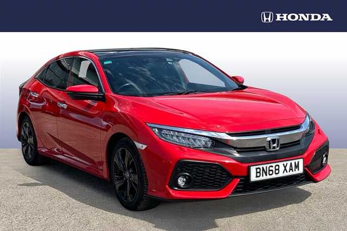 Honda&nbsp;Civic&nbsp;1.5 VTEC Turbo Prestige 5dr CVT Petrol Hatchback&nbsp;