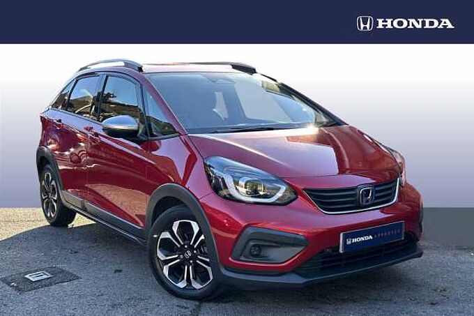 Honda&nbsp;Jazz Hybrid&nbsp;1.5 i-MMD Hybrid Crosstar EX 5dr eCVT&nbsp;