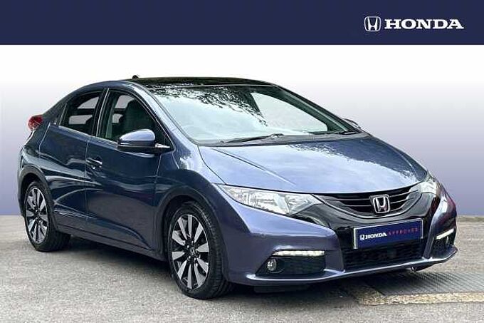 Honda&nbsp;Civic&nbsp;1.8 i-VTEC SR 5dr Auto&nbsp;