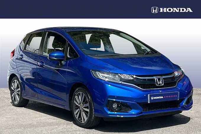 Honda Jazz 1.3 i-VTEC EX Navi 5dr CVT