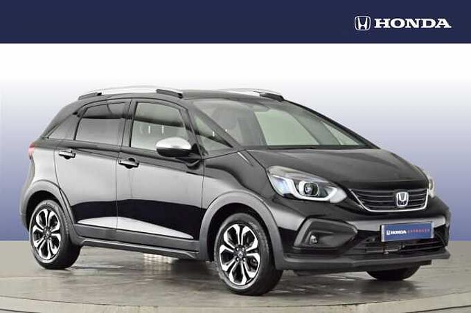 Honda Jazz Hybrid HONDA Jazz 1.5 h i-MMD Crosstar EX Hatchback 5dr Petrol Hybrid eCVT Euro 6 (s/s) 