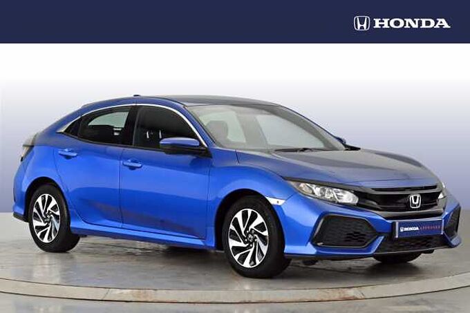 Honda Civic HONDA Civic 1.0 VTEC Turbo SE Hatchback 5dr Petrol Manual Euro 6 (s/s) (126 ps) 
