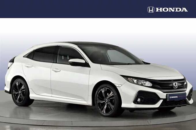 Honda Civic HONDA Civic 1.0 VTEC Turbo EX Hatchback 5dr Petrol Manual Euro 6 (s/s) (126 ps)