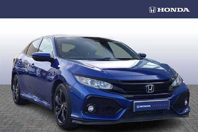 Honda Civic 1.0 VTEC Turbo EX 5dr CVT 