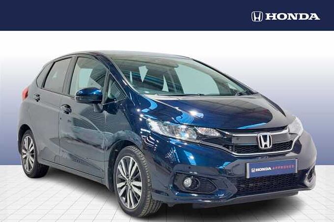 Honda Jazz 1.3 i-VTEC EX Navi 5dr CVT 