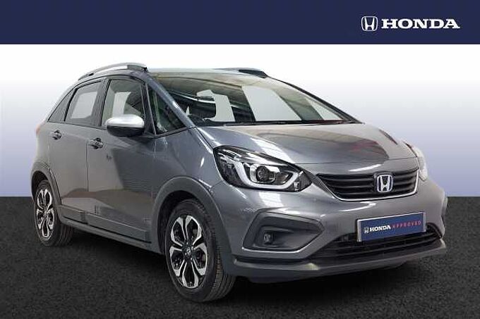 Honda Jazz Hybrid 1.5 i-MMD Hybrid Crosstar EX 5dr eCVT