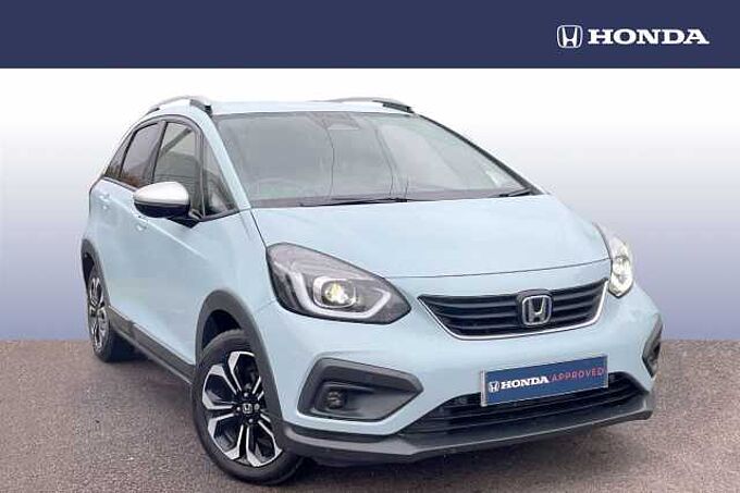 Honda Jazz Hybrid 1.5 i-MMD Hybrid Crosstar EX 5dr eCVT