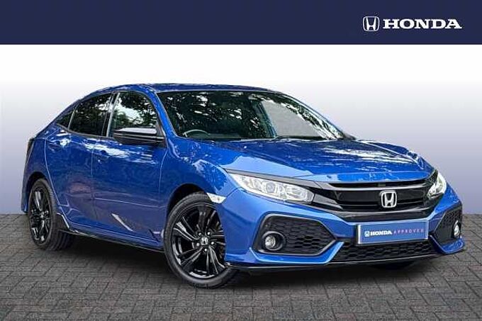 Honda Civic 1.0 VTEC Turbo 126 Sport Line 5dr