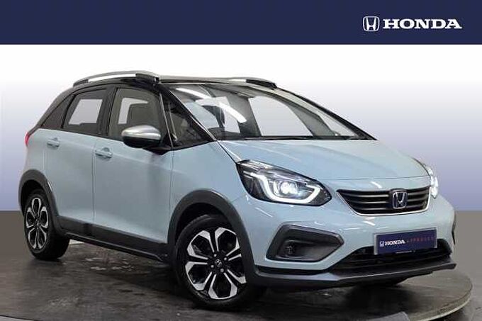 Honda&nbsp;Jazz Hybrid&nbsp;1.5 i-MMD Hybrid Crosstar EX 5dr eCVT&nbsp;